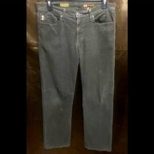 AG Adriano Goldschmied The Protege Green Cords